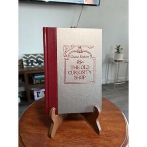 The Old Curiosity Shop by Charles Dickens 1988 Hardcover